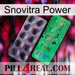 Snovitra Power new04